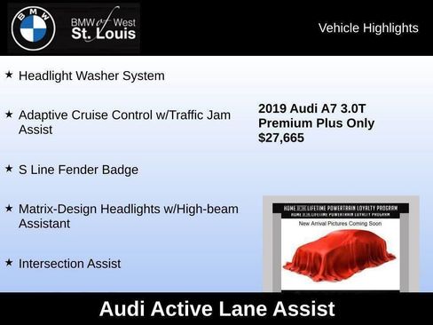 Used 2019 Audi A7 3.0T Premium Plus w/ Premium Plus Package image 70