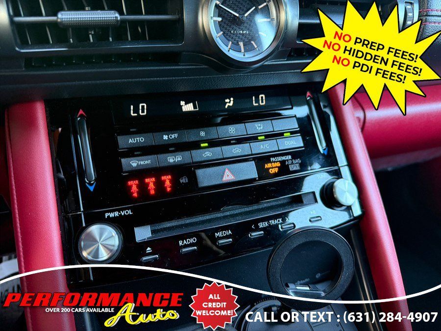 Used 2024 Lexus IS 350 F Sport w/ Memory Package AWD/4WD image 12