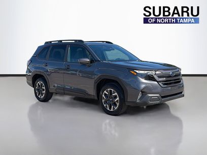 New 2026 Subaru Forester Premium