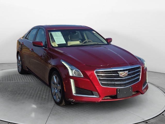 Used 2015 Cadillac CTS Premium RWD image 7