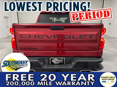 Used 2022 Chevrolet Silverado 1500 LT Trail Boss w/ Bed Protection Package image 6