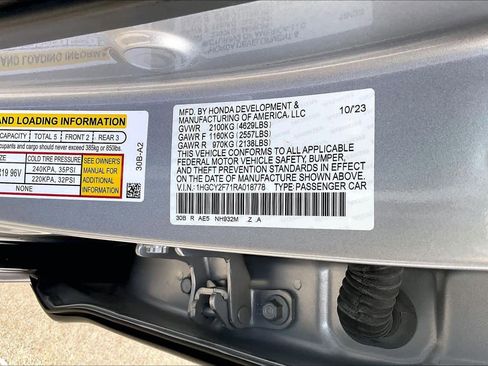 Used 2024 Honda Accord Sport image 34