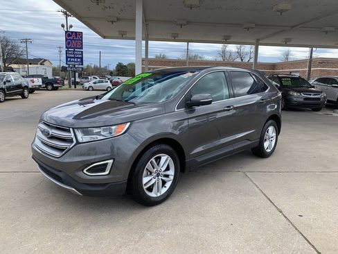 Used 2015 Ford Edge SEL w/ Equipment Group 201A AWD/4WD image 4