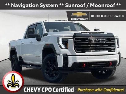 Certified 2025 GMC Sierra 2500 AT4 w/ AT4 Premium Plus Package