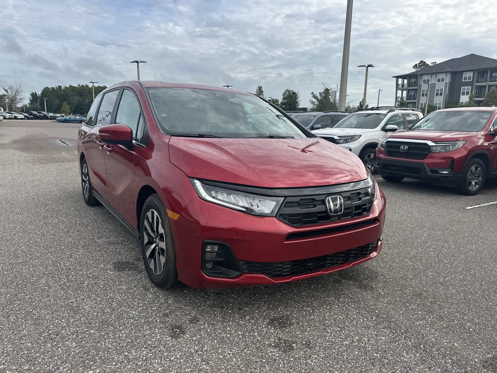 New 2026 Honda Odyssey EX-L image 8