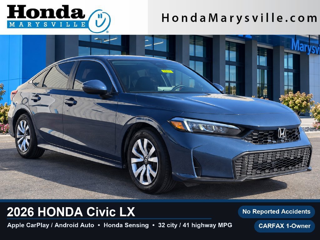Used 2026 Honda Civic LX image 1