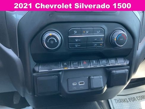 Used 2021 Chevrolet Silverado 1500 Custom RWD image 25