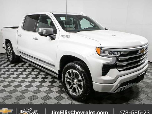 Certified 2024 Chevrolet Silverado 1500 High Country w/ Technology Package AWD/4WD image 1