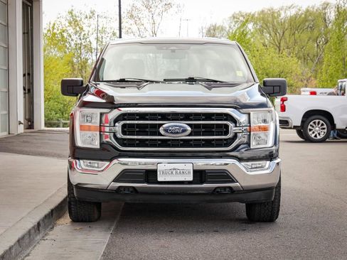 Used 2022 Ford F150 XLT w/ Equipment Group 301A Mid AWD/4WD image 9