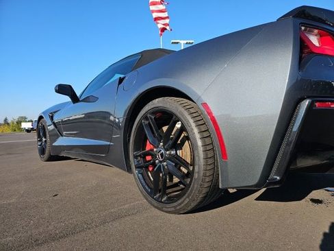 Used 2014 Chevrolet Corvette Stingray Convertible w/ 3LT Preferred Equipment Group image 12