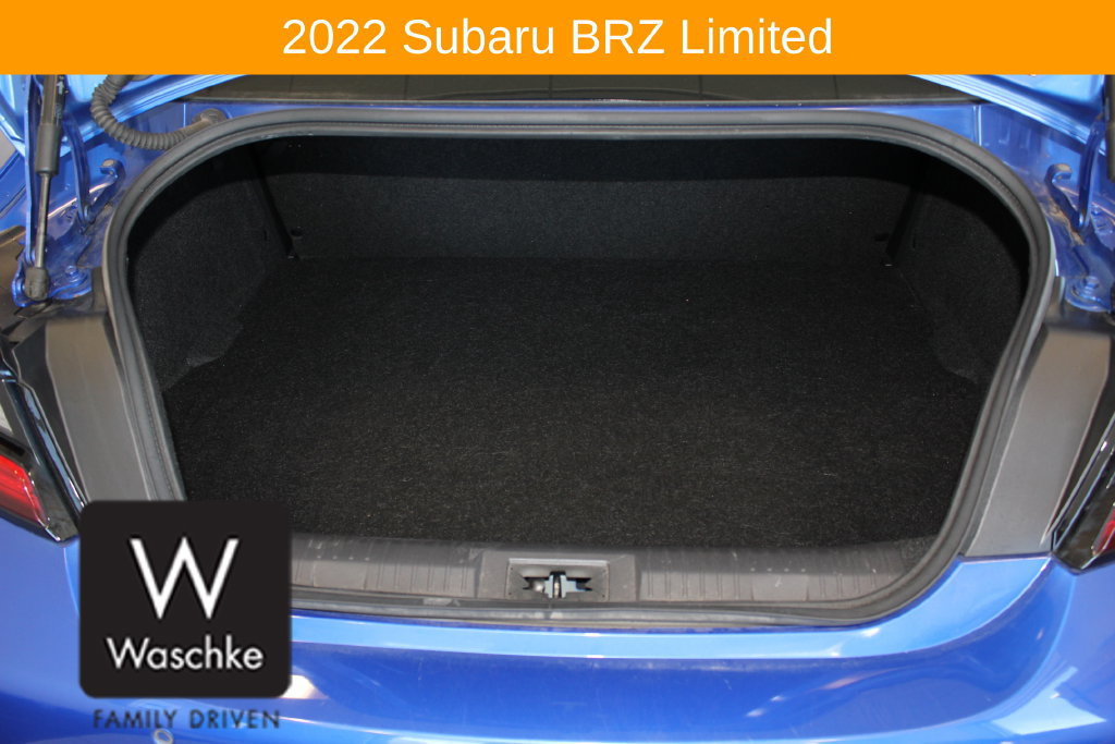 Used 2022 Subaru BRZ Limited RWD image 13