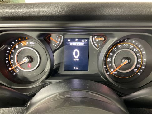 New 2026 Jeep Wrangler Sport image 14