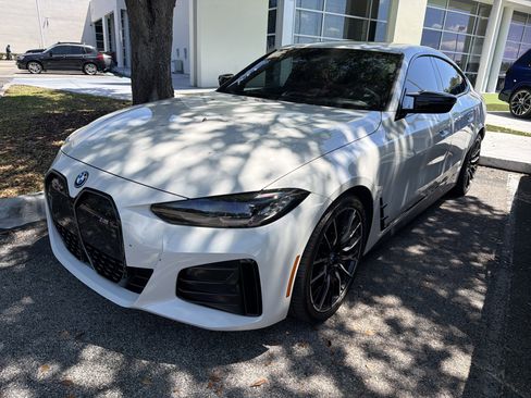 Certified 2024 BMW i4 M50 AWD/4WD image 4