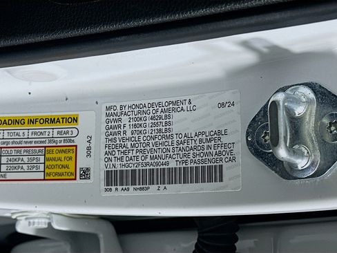 Used 2024 Honda Accord Sport image 12
