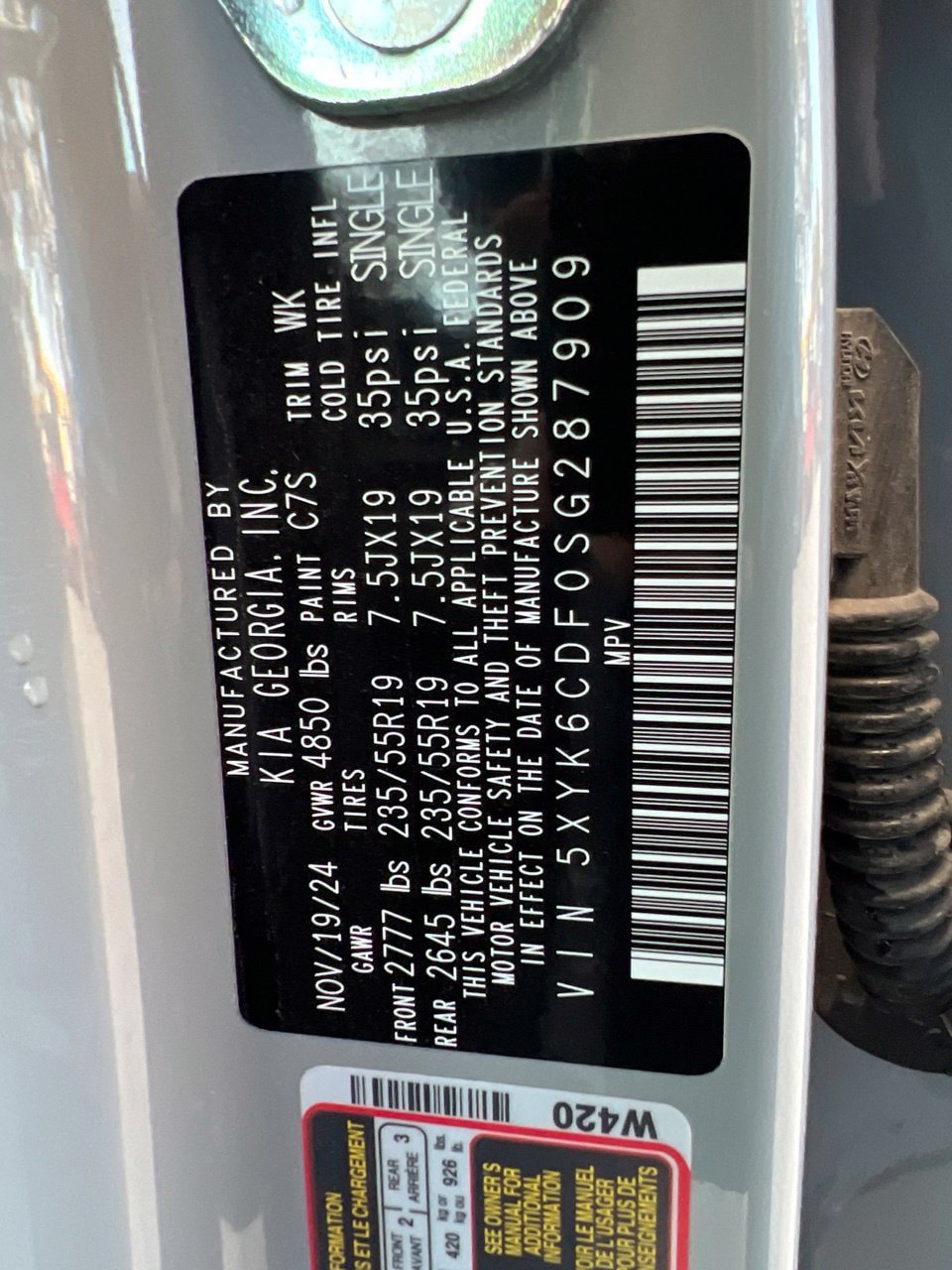Used 2025 Kia Sportage X-Line AWD/4WD image 28