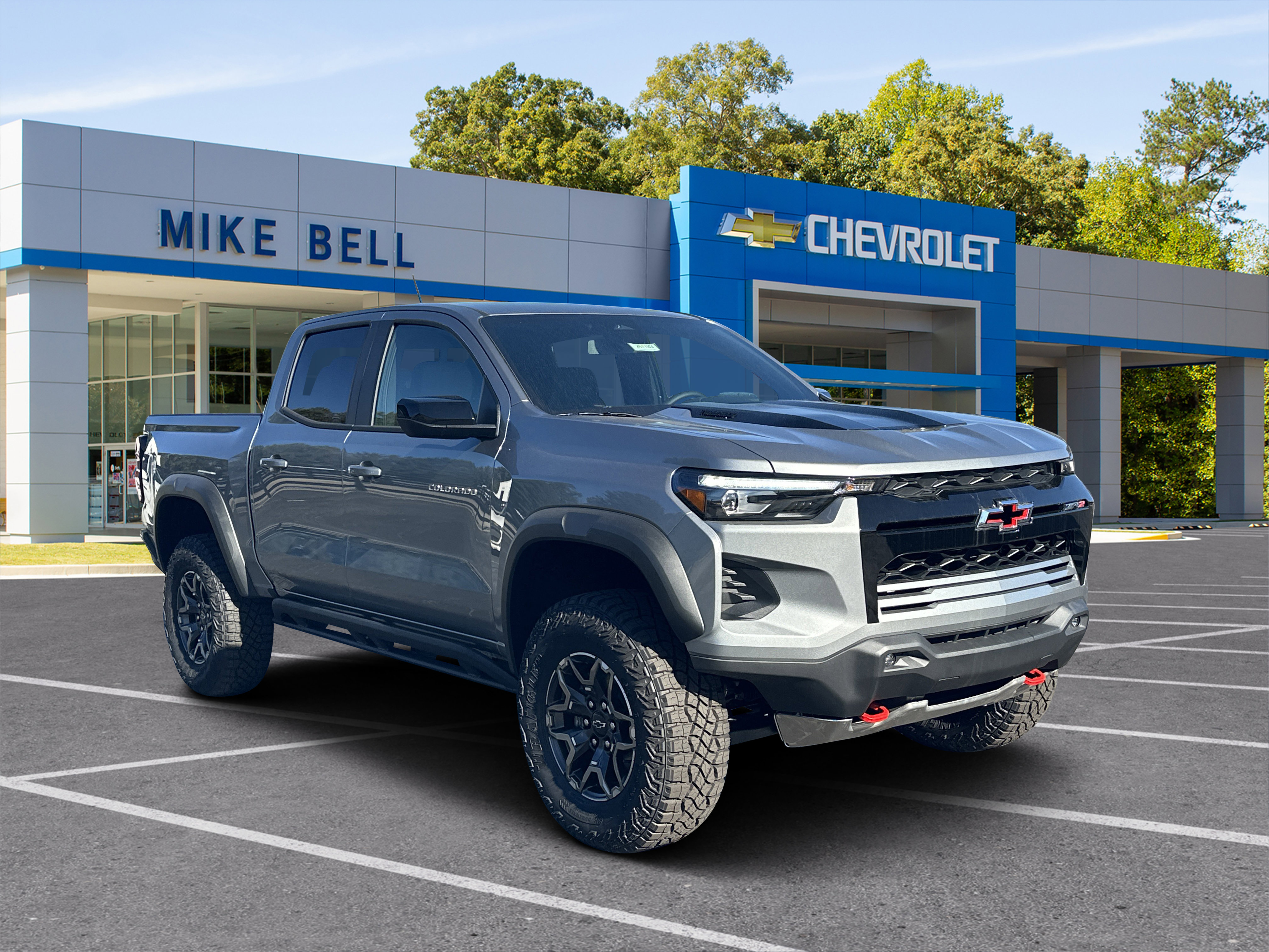 New 2026 Chevrolet Colorado ZR2 AWD/4WD image 1