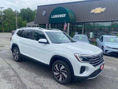 New 2025 Volkswagen Atlas SEL