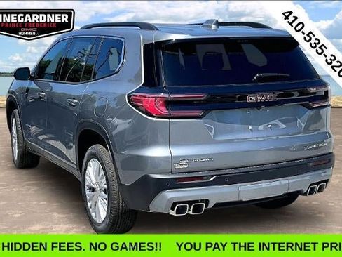 New 2026 GMC Acadia Elevation w/ Elevation Premium Package FWD image 3