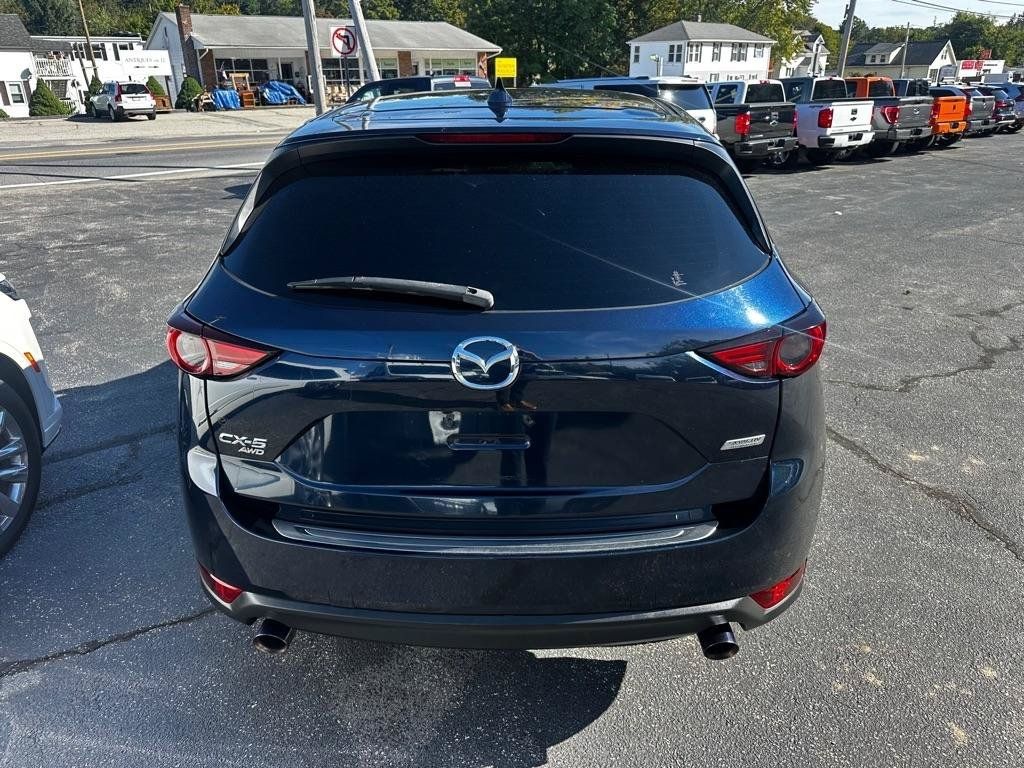 Used 2018 MAZDA CX-5 Grand Touring w/ Premium Package AWD/4WD image 4