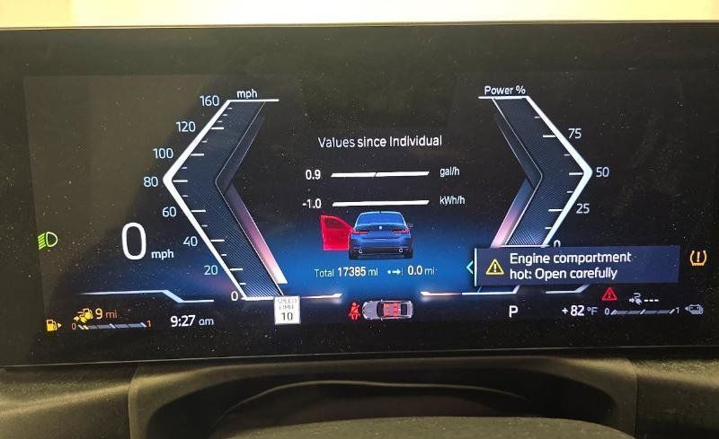 Used 2023 BMW 330e w/ Driving Assistance Package RWD image 12
