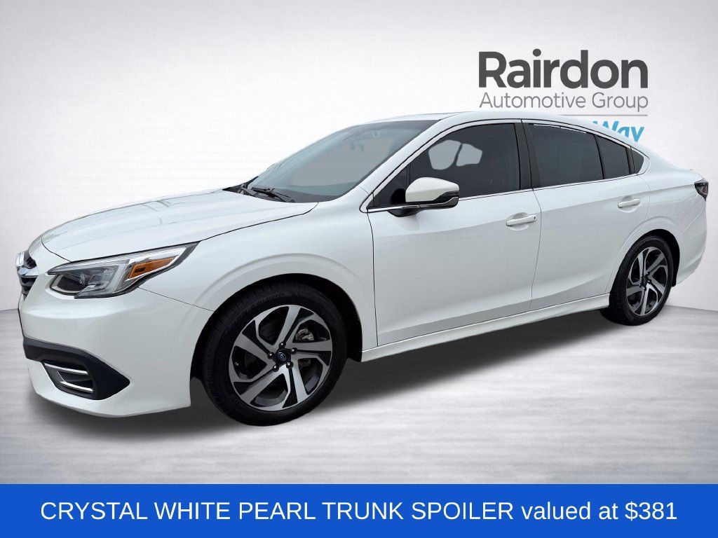 Used 2022 Subaru Legacy Limited AWD/4WD image 3