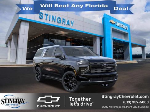 New 2026 Chevrolet Suburban High Country AWD/4WD image 1