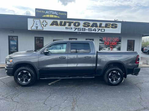 Used 2019 RAM 1500 Rebel w/ Level 2 Equipment Group image 1