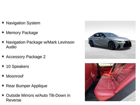 Used 2023 Lexus IS 350 F Sport RWD image 31