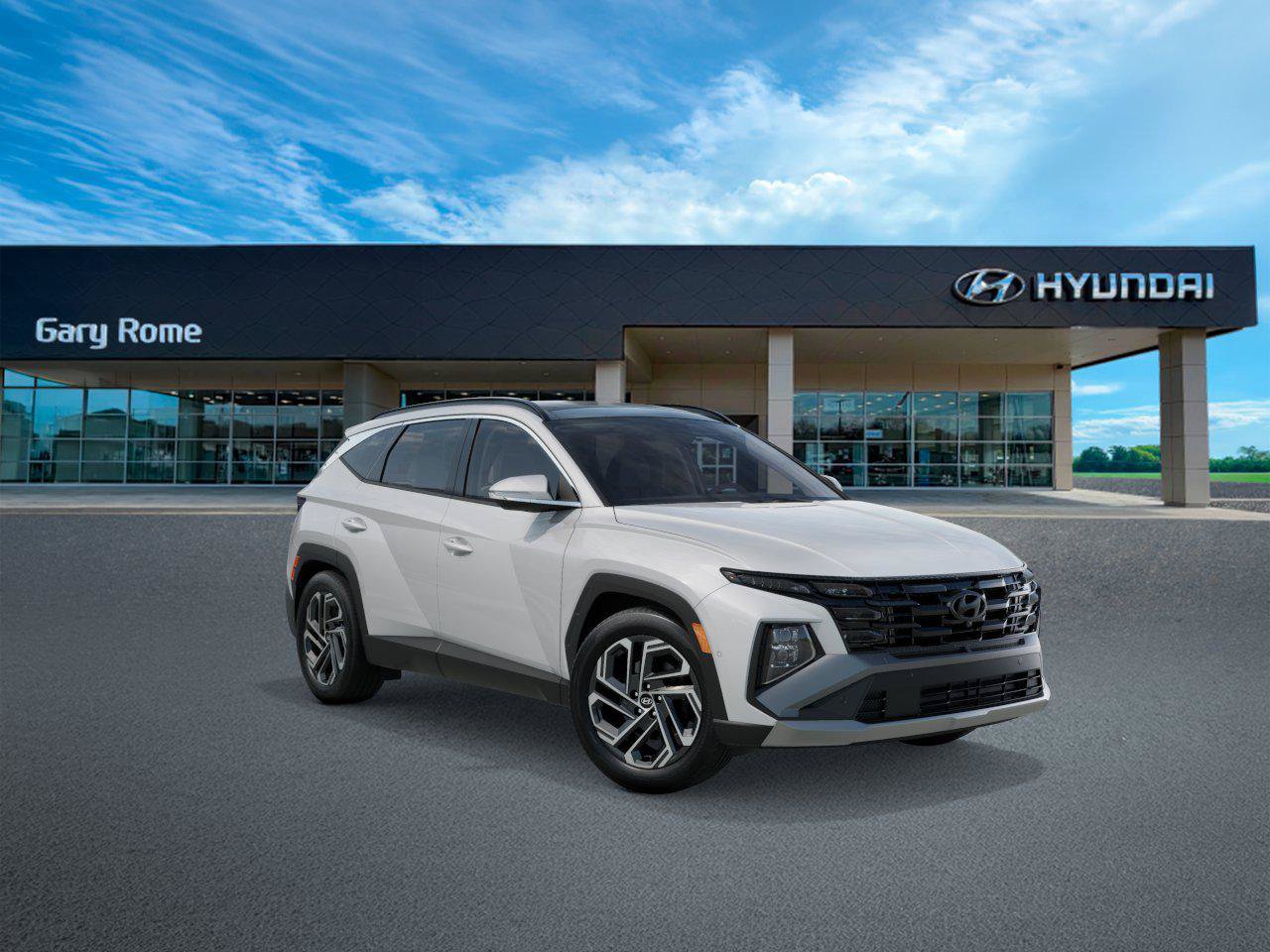 New 2026 Hyundai Tucson Limited AWD/4WD image 2