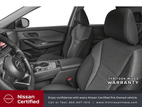 Certified 2022 Nissan Rogue SV w/ SV Premium Package FWD image 6