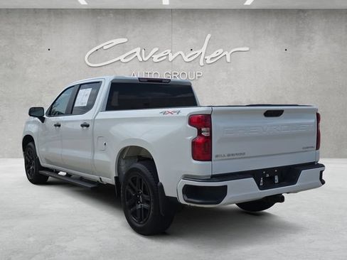 Used 2024 Chevrolet Silverado 1500 Custom AWD/4WD image 15