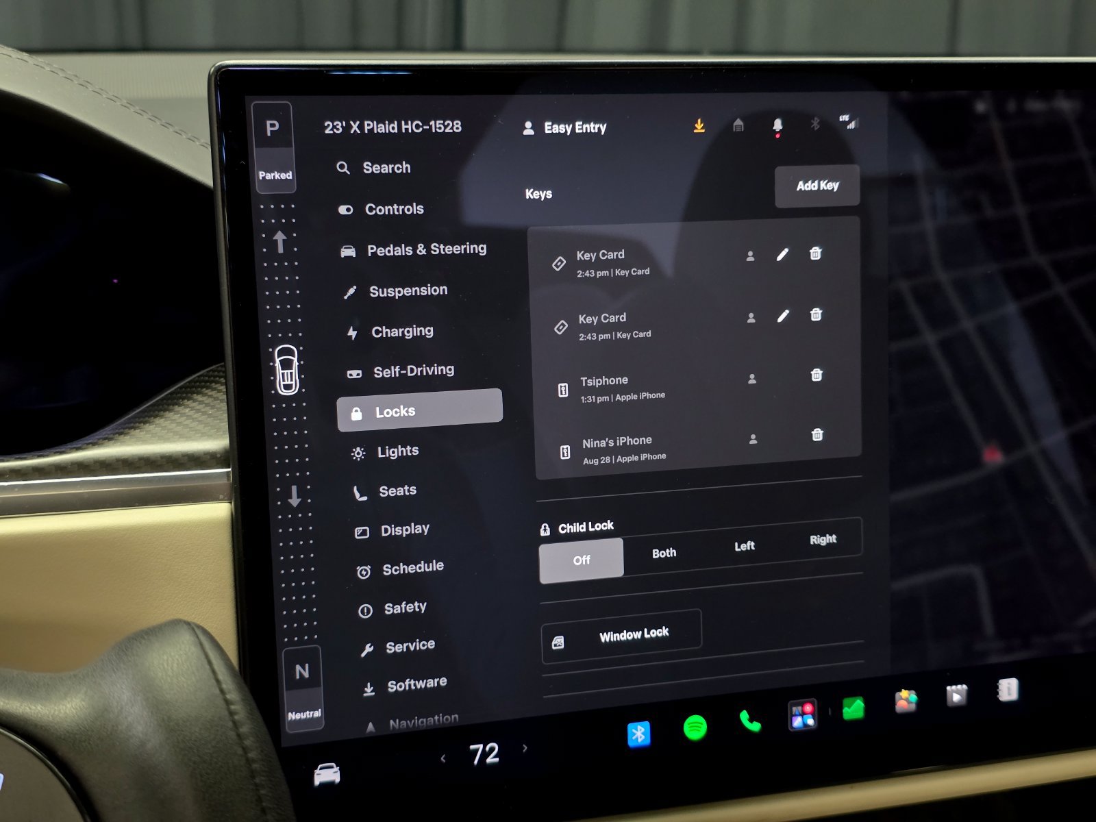 Used 2023 Tesla Model X Plaid AWD/4WD image 57