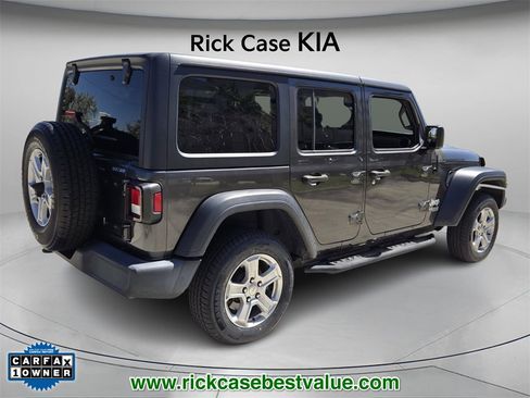 Used 2019 Jeep Wrangler Unlimited Sport S image 7