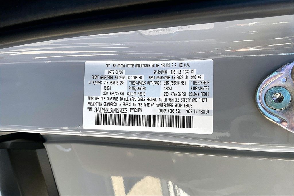 Certified 2026 MAZDA CX-30 AWD 2.5 S w/ Select Sport Pkg image 17