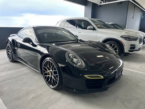 Used 2015 Porsche 911 Turbo S AWD/4WD image 4
