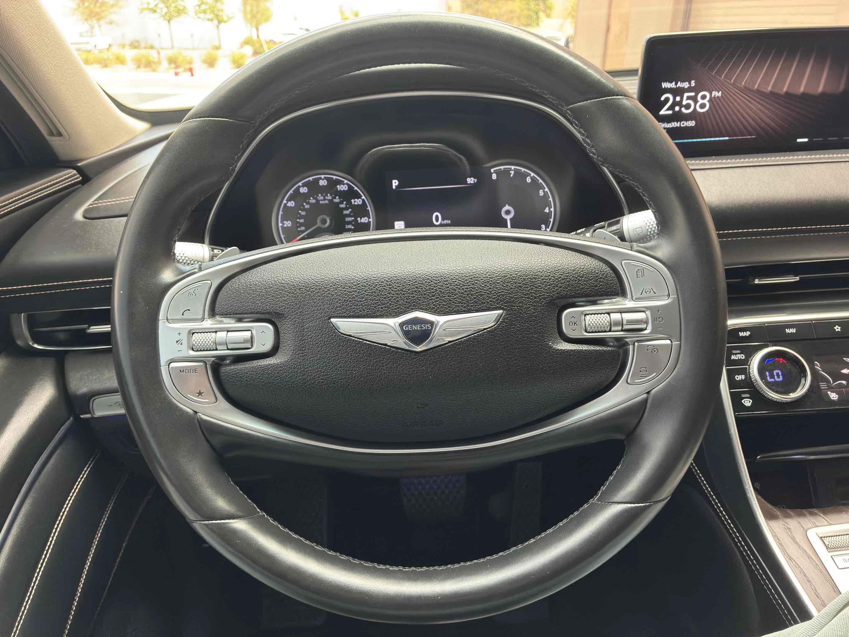 Used 2022 Genesis GV80 2.5T w/ Advanced Package 03 RWD image 19