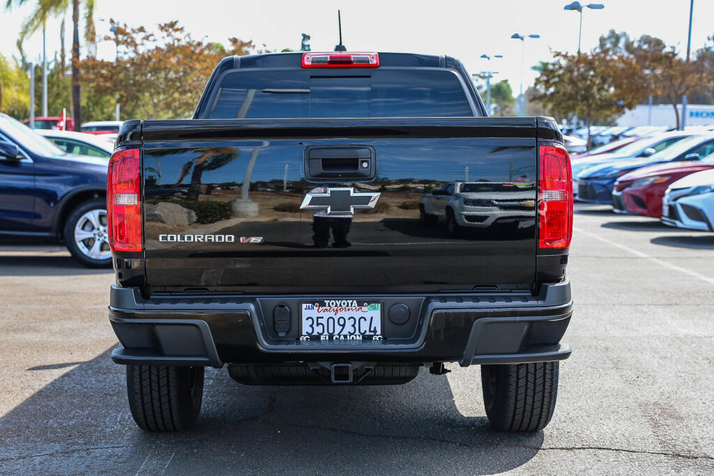Used 2018 Chevrolet Colorado Z71 w/ Z71 Midnight Edition AWD/4WD image 20