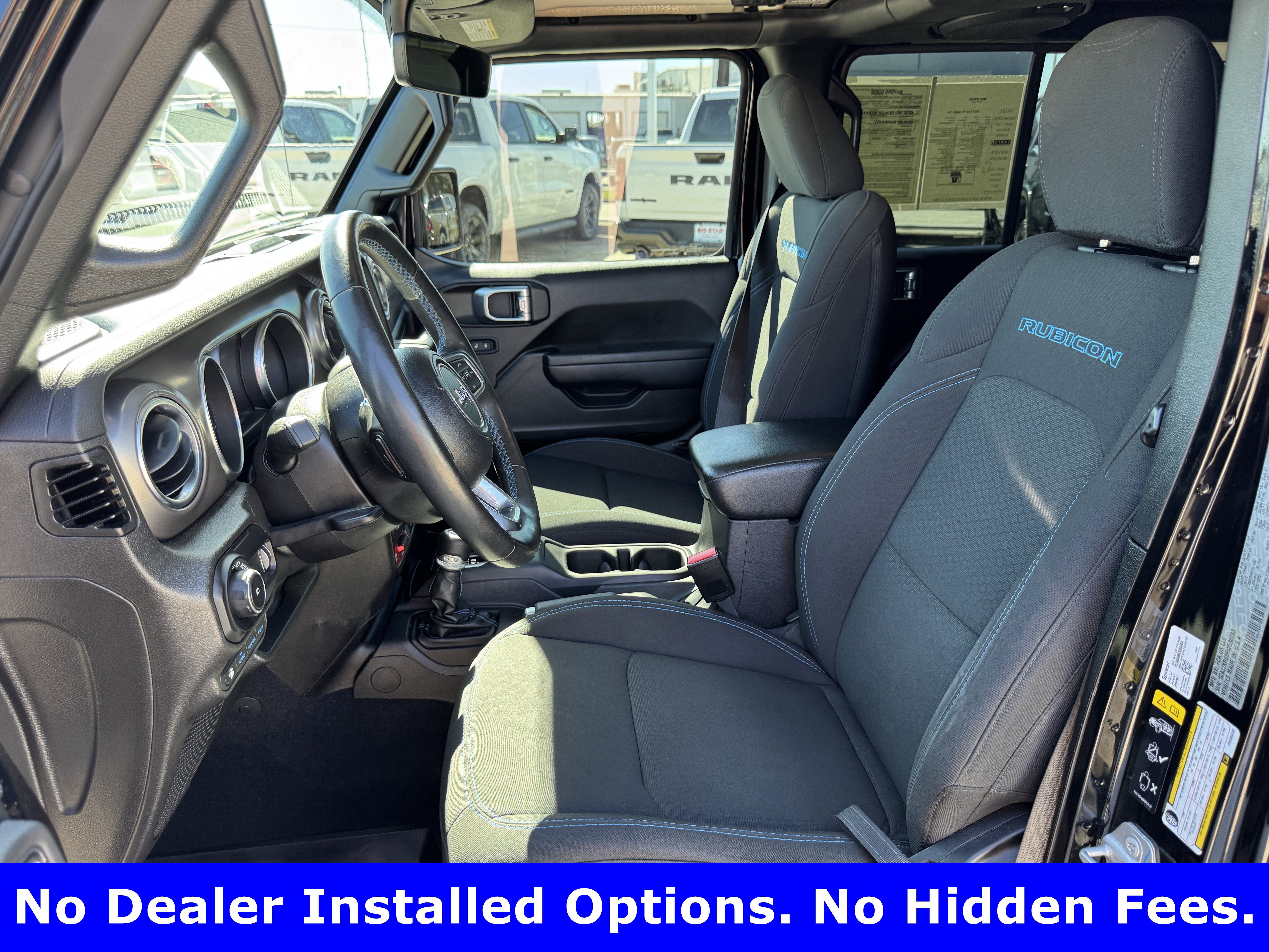 Used 2023 Jeep Wrangler Unlimited Rubicon 4xe w/ Cold Weather Group AWD/4WD image 21