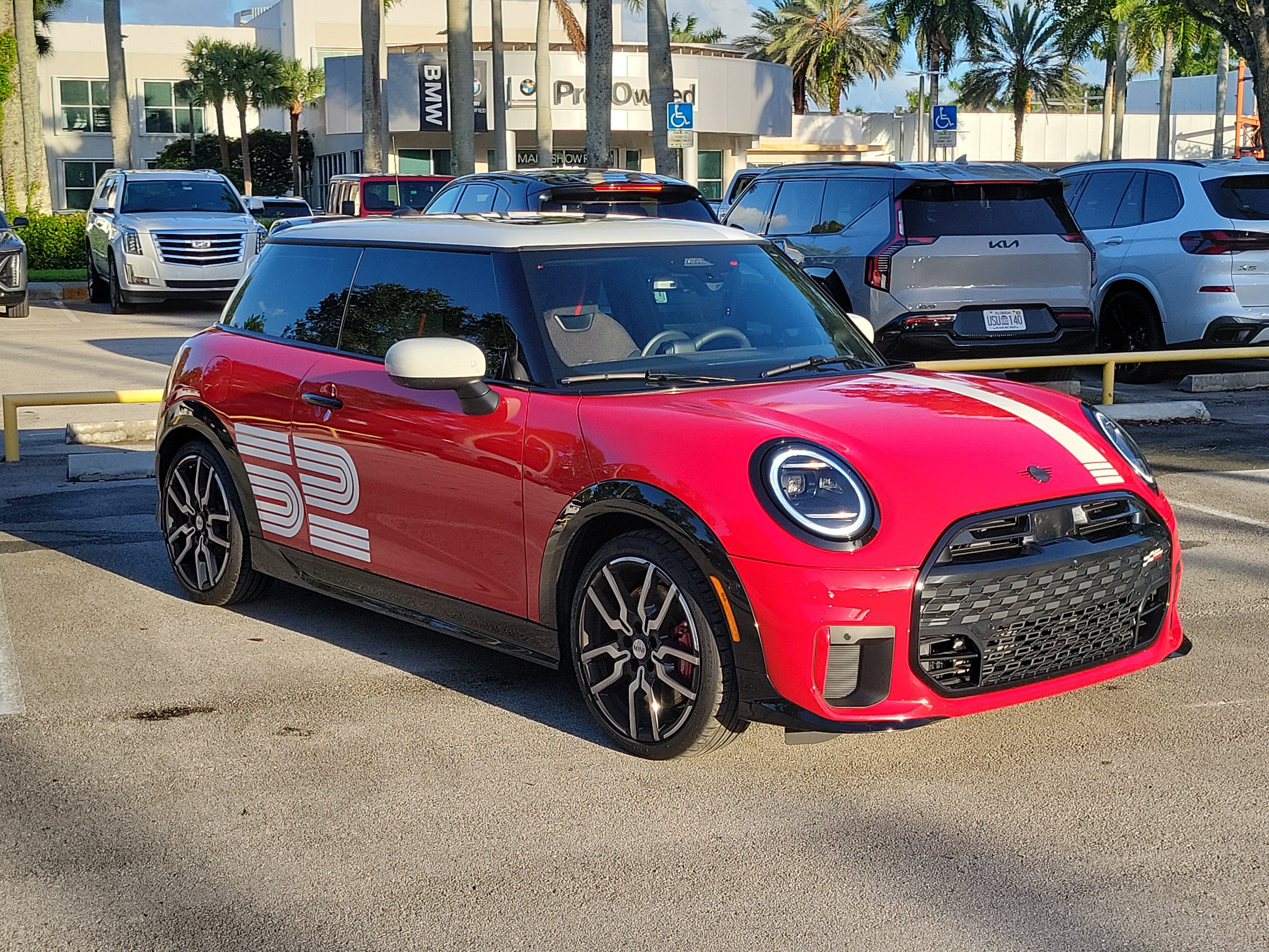 Used 2026 MINI Cooper John Cooper Works FWD image 1