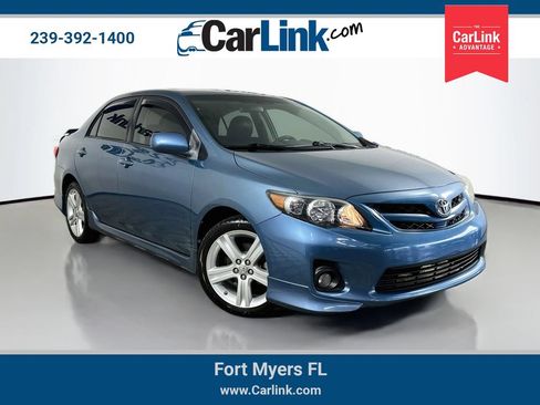 Used 2013 Toyota Corolla S w/ Premium Complete Pkg FWD image 1