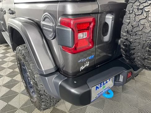 Used 2023 Jeep Wrangler Unlimited Rubicon 4xe AWD/4WD image 28