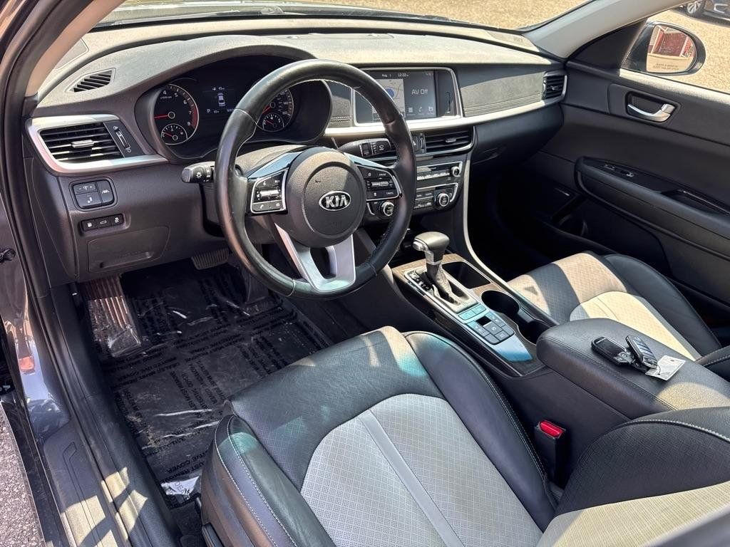 Used 2019 Kia Optima EX w/ EX Premium Package FWD image 15