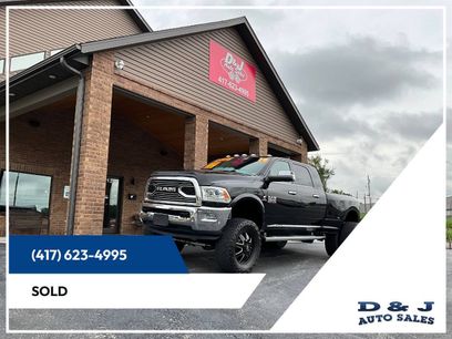 Used 2018 RAM 3500 Laramie Longhorn