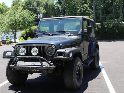 Used 2001 Jeep Wrangler Sport AWD/4WD image 12