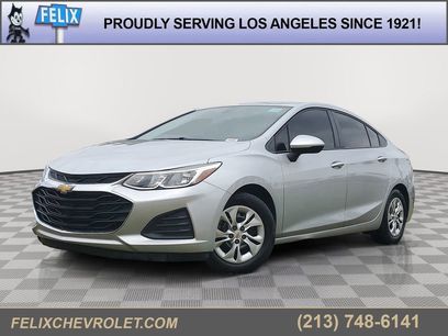 Used 2019 Chevrolet Cruze Sedan