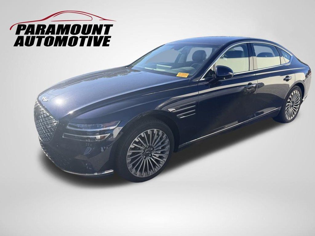 Used 2024 Genesis G80 AWD/4WD image 2