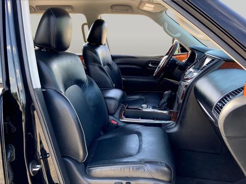 Used 2019 INFINITI QX80 Luxe w/ Proassist Package AWD/4WD image 9