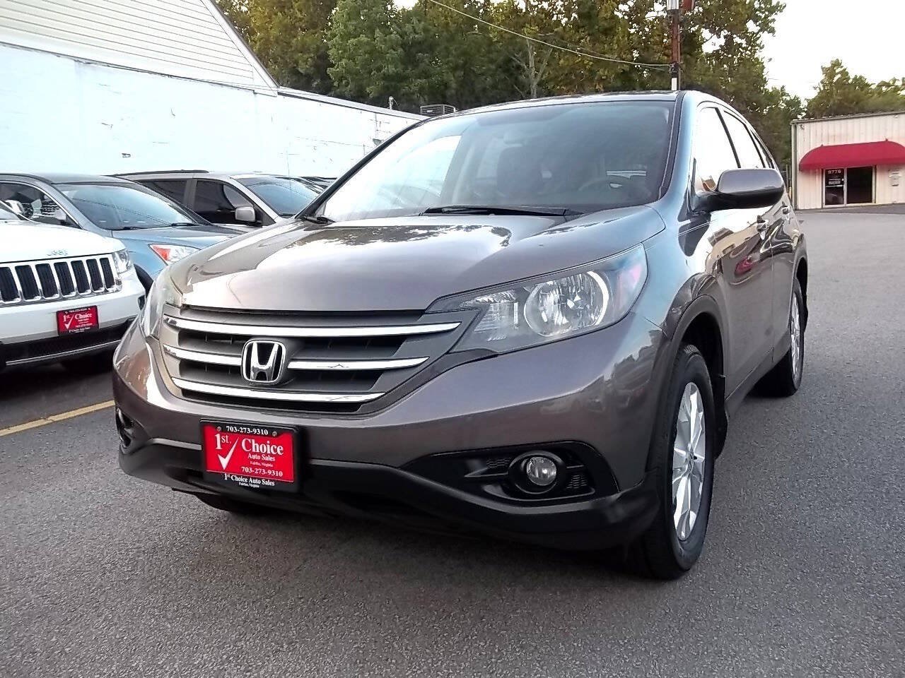 Used 2014 Honda CR-V EX image 1