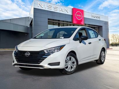 New 2025 Nissan Versa S