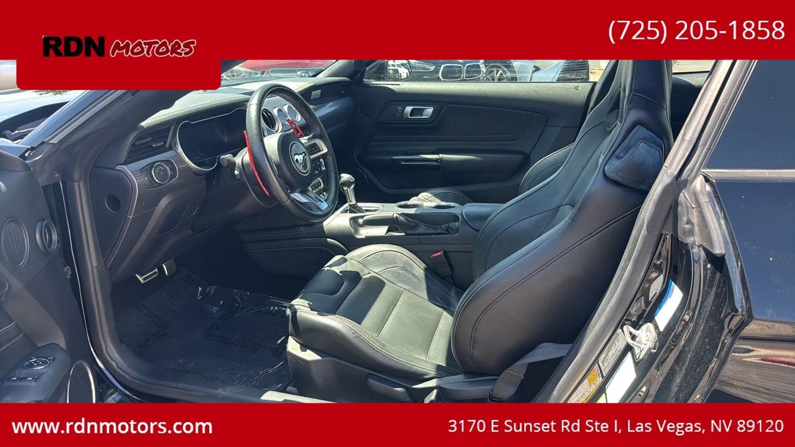 Used 2019 Ford Mustang Premium w/ Ecoboost Performance Package RWD image 12